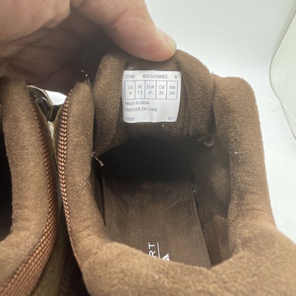 Rockport Marangue XCS Treeline Mid Top Boots Tan Leather Men\'s Size 8 main image 6